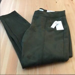 Olive green jegging